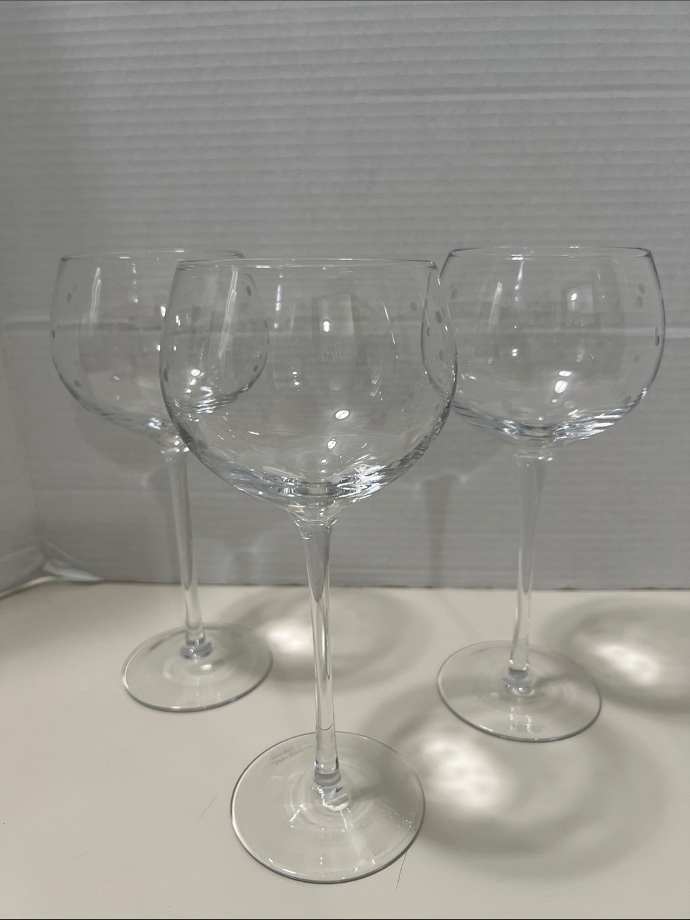 kate spade Clear Wine Glasses - Set of 3